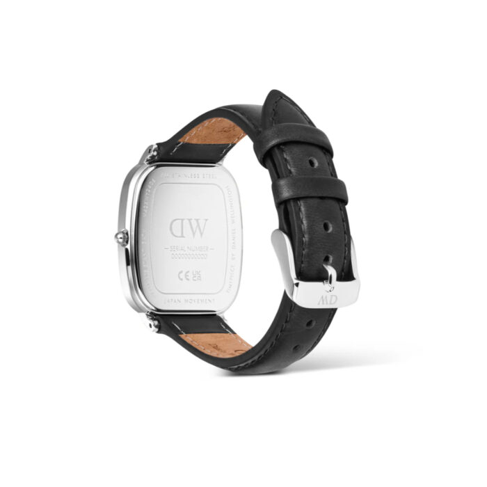 Daniel Wellington - Vintage Sort/Champagne Sølv Index - 36,5 x 32mm - Bilde 3