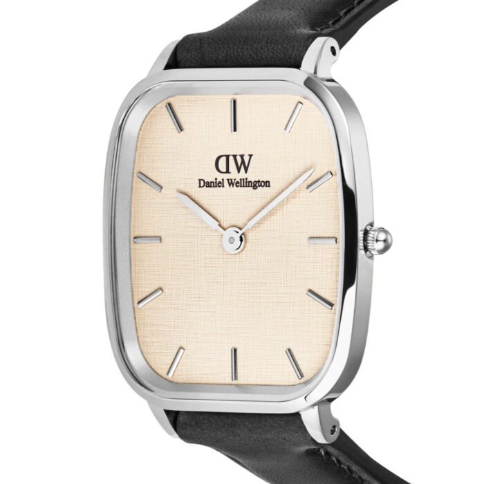 Daniel Wellington - Vintage Sort/Champagne Sølv Index - 36,5 x 32mm - Bilde 4