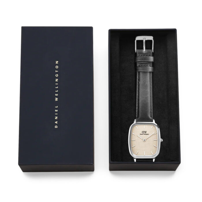 Daniel Wellington - Vintage Sort/Champagne Sølv Index - 36,5 x 32mm - Bilde 5