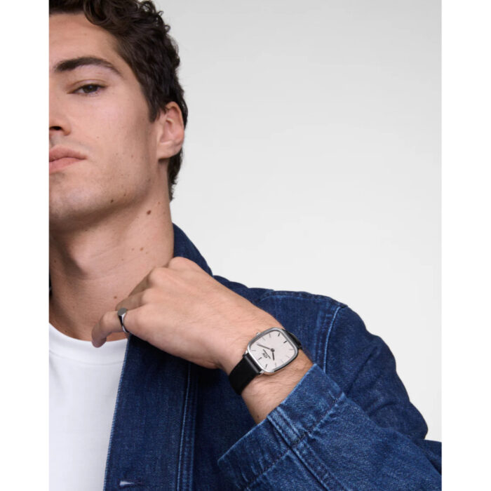 Daniel Wellington - Vintage Sort/Champagne Sølv Index - 36,5 x 32mm - Bilde 6