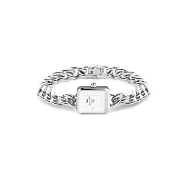 Daniel Wellington - Jolie Chain Stål/Hvit - 15,4 x 18,2mm - Bilde 2