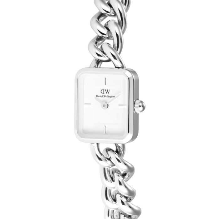 Daniel Wellington - Jolie Chain Stål/Hvit - 15,4 x 18,2mm - Bilde 4