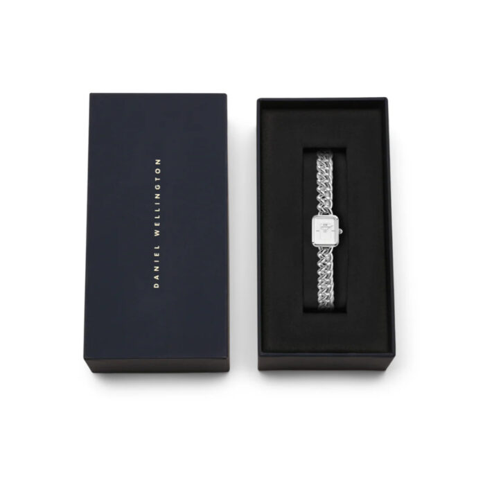 Daniel Wellington - Jolie Chain Stål/Hvit - 15,4 x 18,2mm - Bilde 7