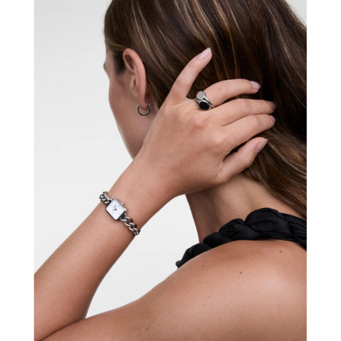 Daniel Wellington - Jolie Chain Stål/Hvit - 15,4 x 18,2mm - Bilde 6