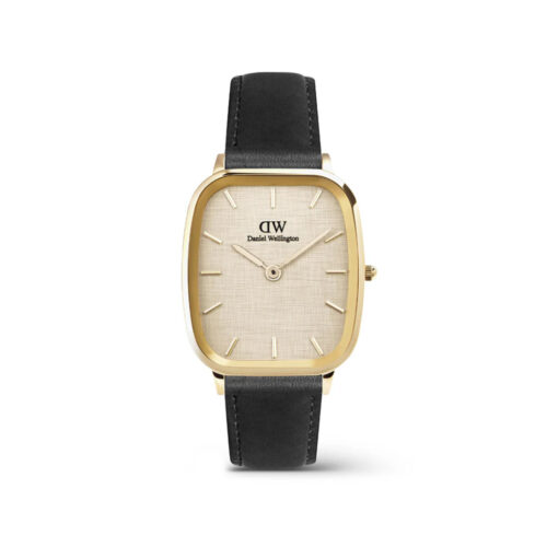 Daniel Wellington - Vintage Sort/Champagne - 36,5 x 32mm