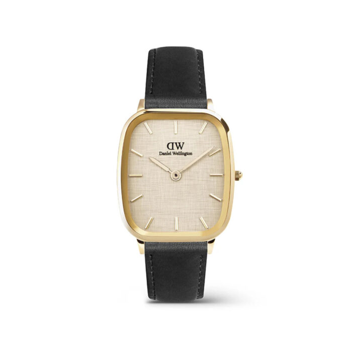 Daniel Wellington - Vintage Sort/Champagne - 36,5 x 32mm