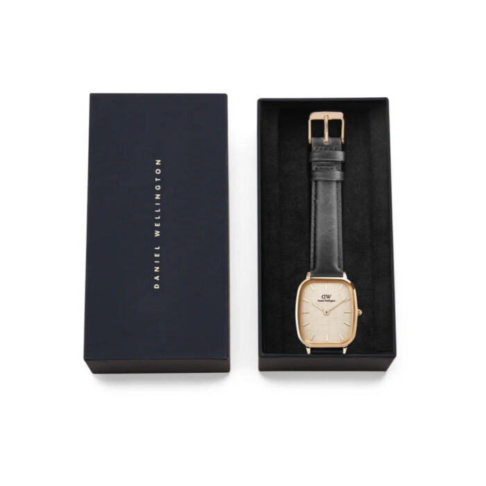 Daniel Wellington - Vintage Sort/Champagne - 36,5 x 32mm - Bilde 5