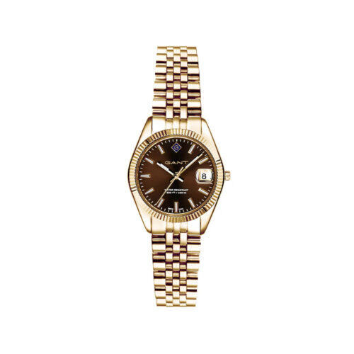 GANT - Gant Sussex Mini Gullfarget / Brun 28mm