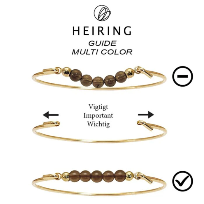 Heiring - Topp til armring og kjede, Amazonit - Limited edt. - Bilde 3