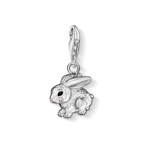 Thomas Sabo - Charm/anheng i sølv, kanin
