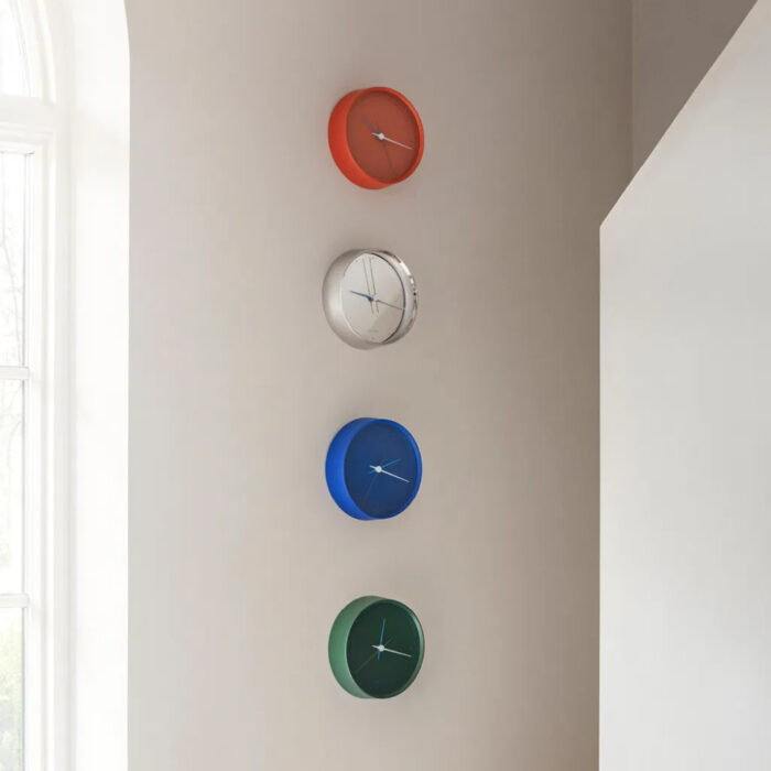 Georg Jensen - KOPPEL Veggklokke, grønn - Bilde 2