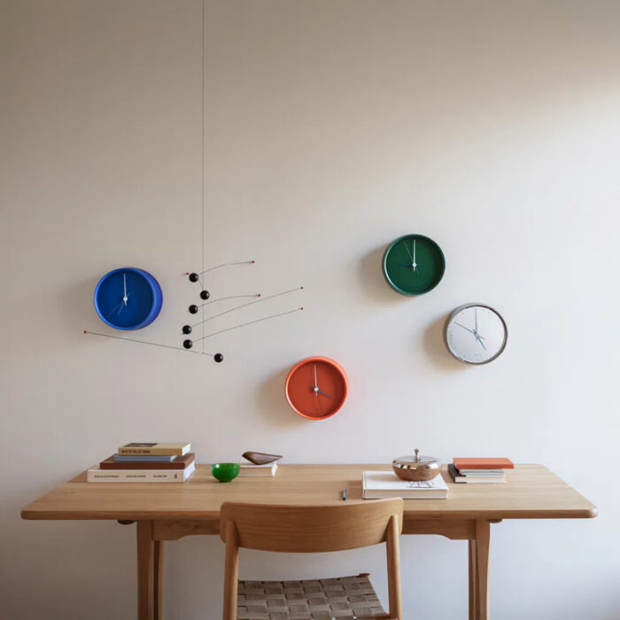 Georg Jensen - KOPPEL Veggklokke, grønn - Bilde 3