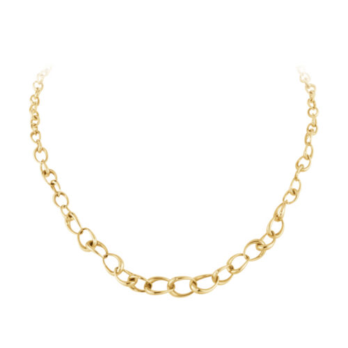 Georg Jensen - OFFSPRING halssmykke med graderte ledd