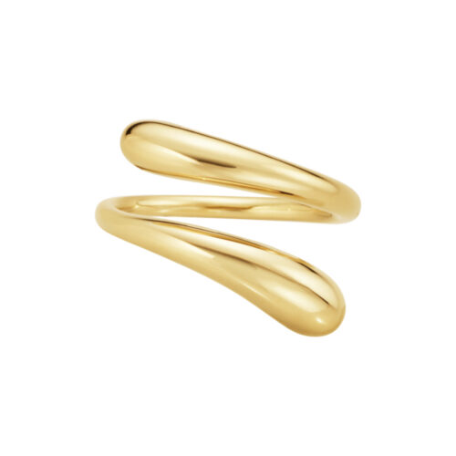Georg Jensen - Mercy twist ring i 18k gult gull