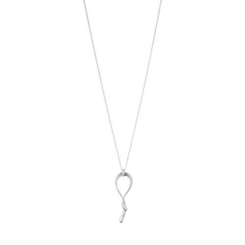 Georg Jensen - Mercy swirl anheng i sølv