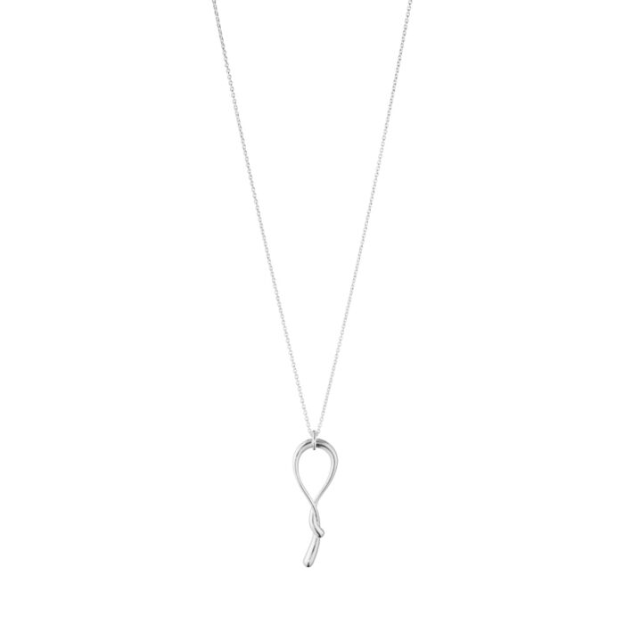 Georg Jensen - Mercy swirl anheng i sølv