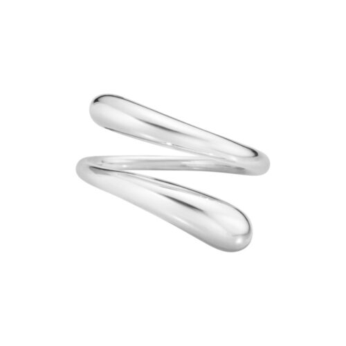 Georg Jensen - Mercy twist ring i sølv