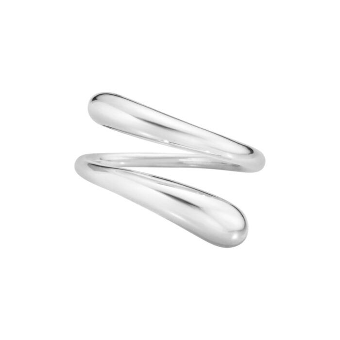 Georg Jensen - Mercy twist ring i sølv