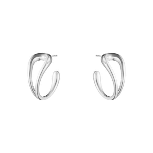 Georg Jensen - Mercy øreringer i sølv