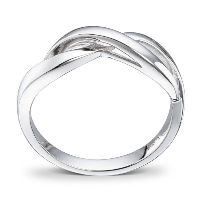 Gold by Frisenberg- Ring i hvitt gull 585/14K - Bilde 2