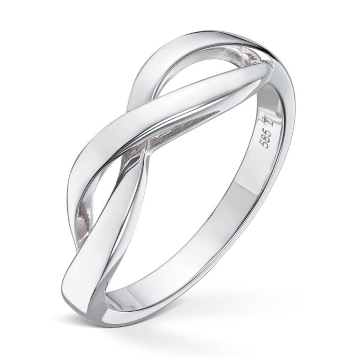 Gold by Frisenberg- Ring i hvitt gull 585/14K