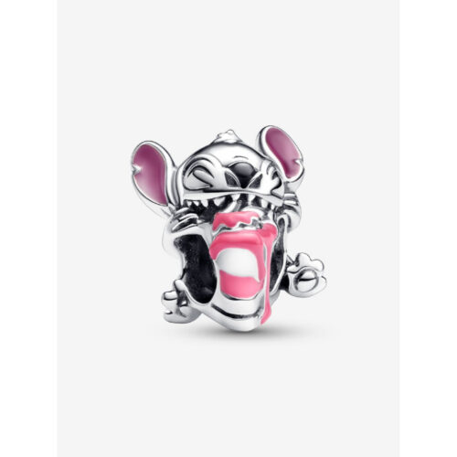 Pandora - Disney Stitch Bursdagskake Charm Sterlingsølv
