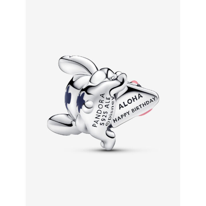 Pandora - Disney Stitch Bursdagskake Charm Sterlingsølv - Bilde 2