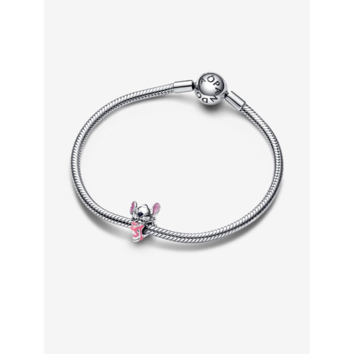 Pandora - Disney Stitch Bursdagskake Charm Sterlingsølv - Bilde 3