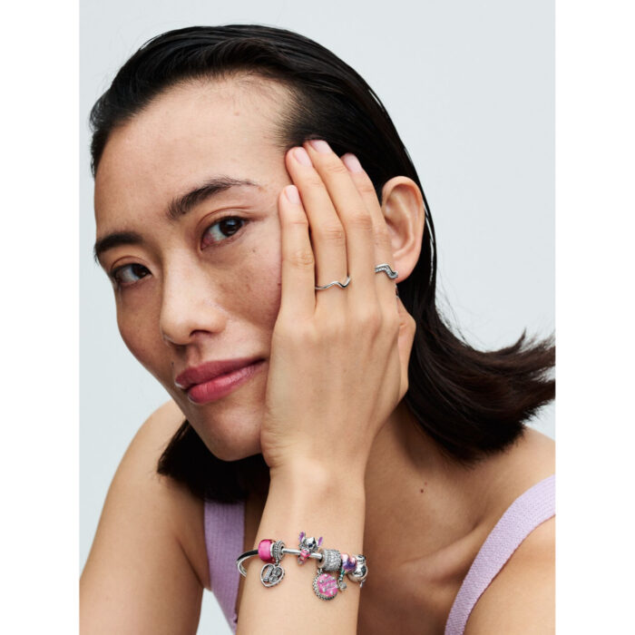 Pandora - Disney Stitch Bursdagskake Charm Sterlingsølv - Bilde 6