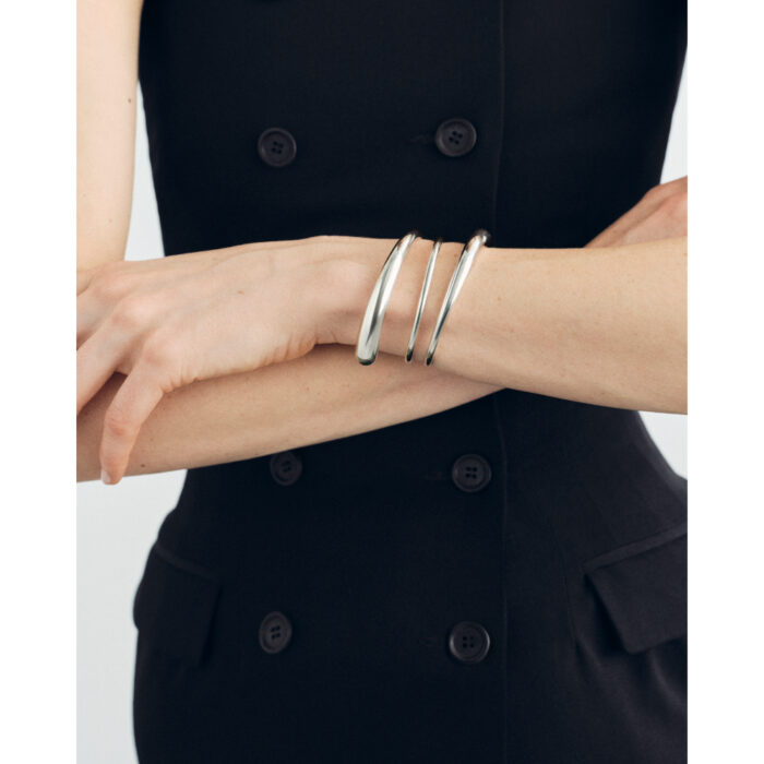 Georg Jensen - Mercy armring i sølv - Bilde 2