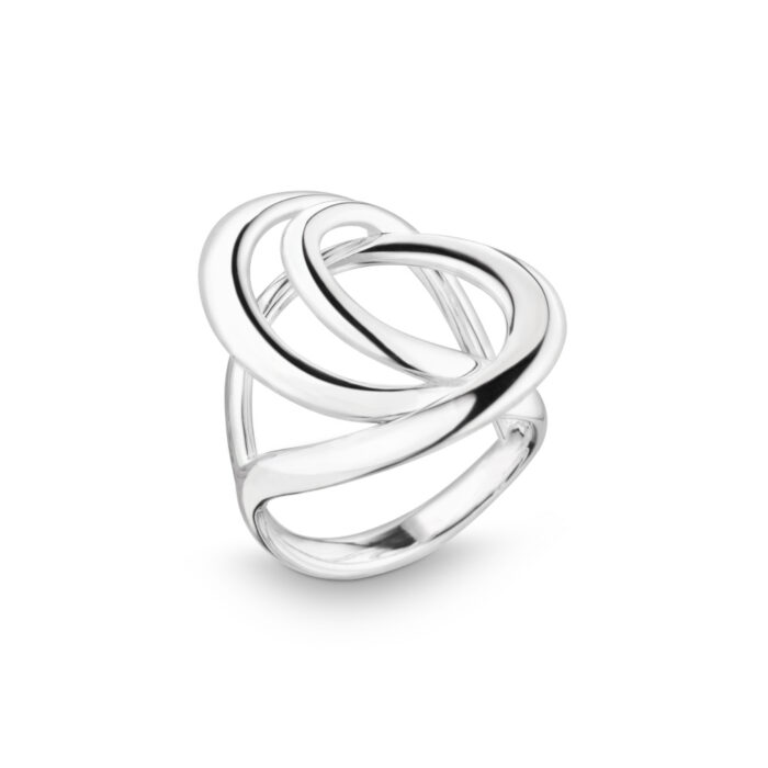 Quinn - Ring i sølv - Swing