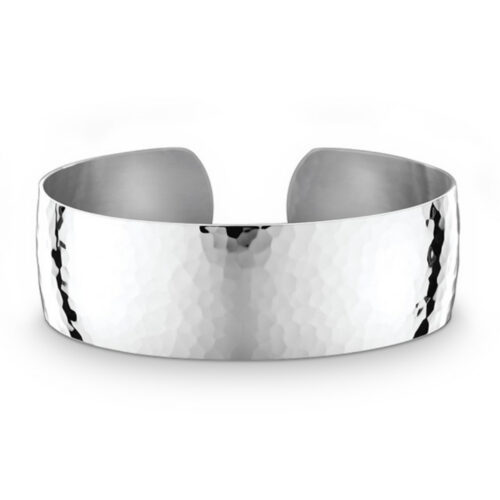 Quinn - Armring i sølv - Hamret