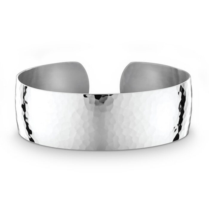 Quinn - Armring i sølv - Hamret