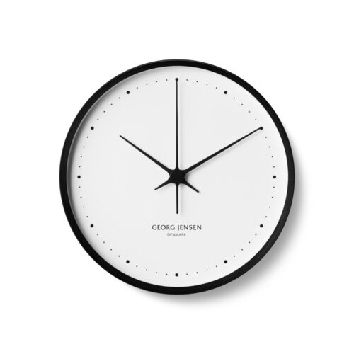 Georg Jensen - Koppel klokke i sort, 30 cm