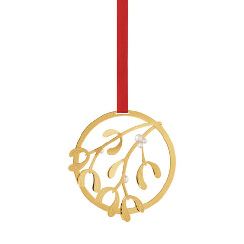 Georg Jensen - 2025 Juleuro, misteltein