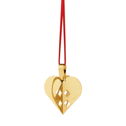 Georg Jensen - 2025 Juleornament, hjerte