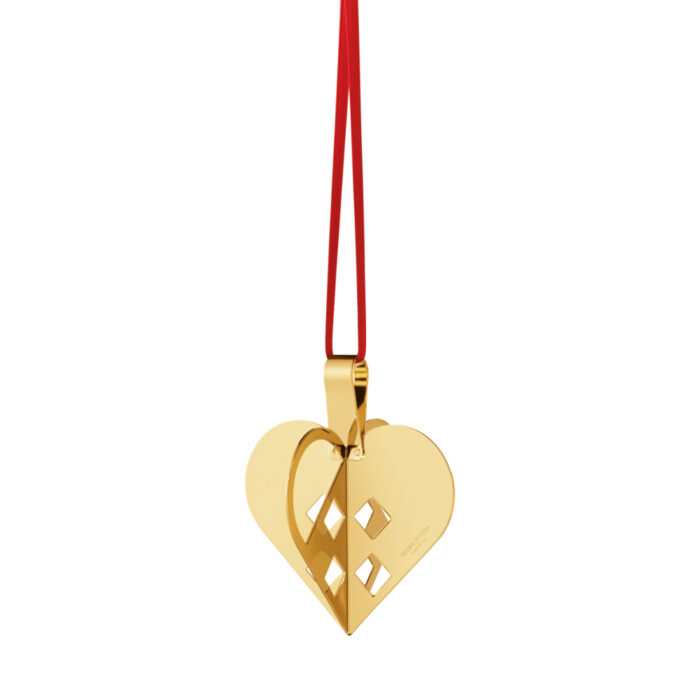 Georg Jensen - 2025 Juleornament, hjerte