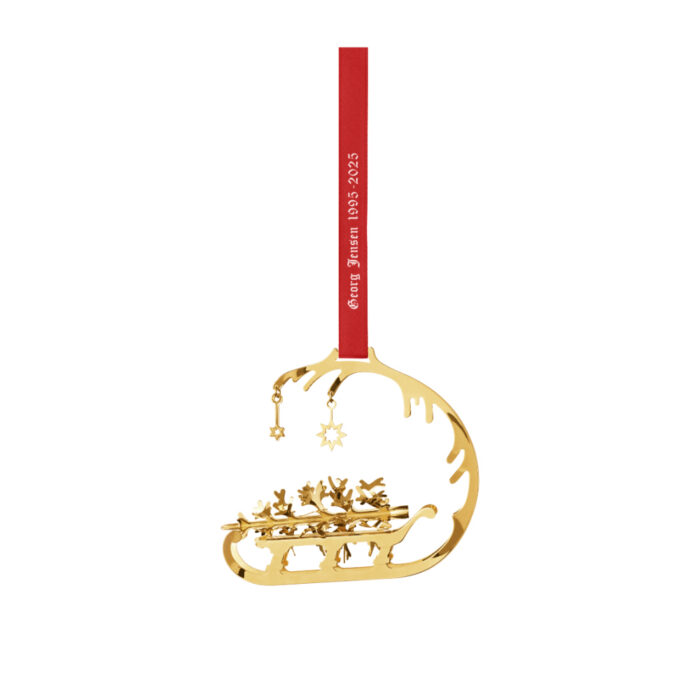 Georg Jensen - 1995/2025 Juleuro, slede