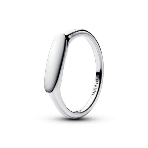 Pandora - Smal graverbar ring i sølv