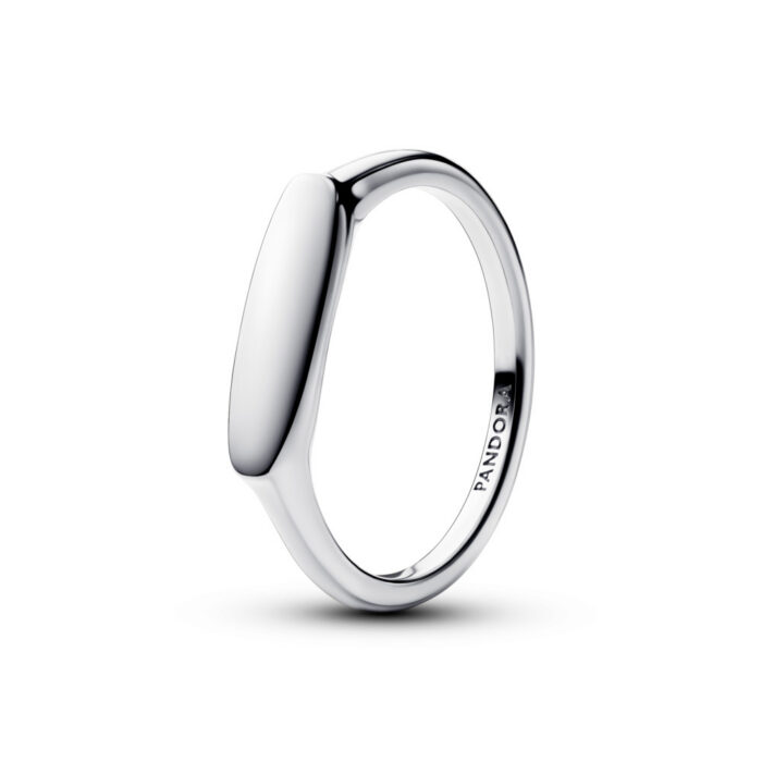 Pandora - Smal graverbar ring i sølv