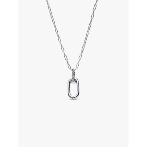 Pandora - Halssmykke i sølv med med ledd som kan åpnes