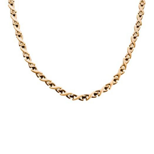 Espeland - Collier i 14k gult gull