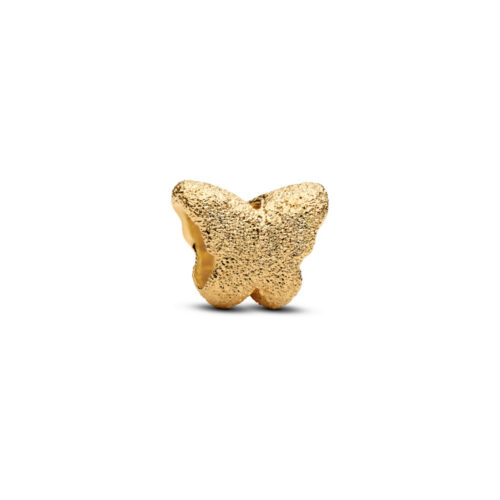 Pandora - Strukturert Sommefugl mini charm