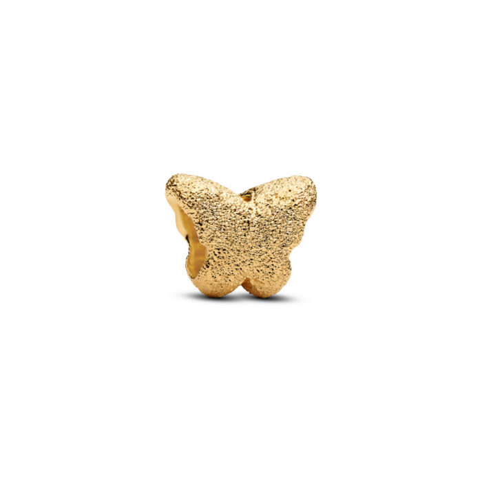 Pandora - Strukturert Sommefugl mini charm