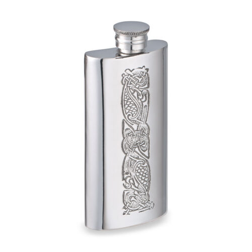 Pinder Lommelerke i tinn smal med motiv Celtic 12cm