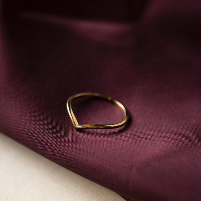 Pan Jewelry Classic - Ring i forgylt sølv, swan - Bilde 2