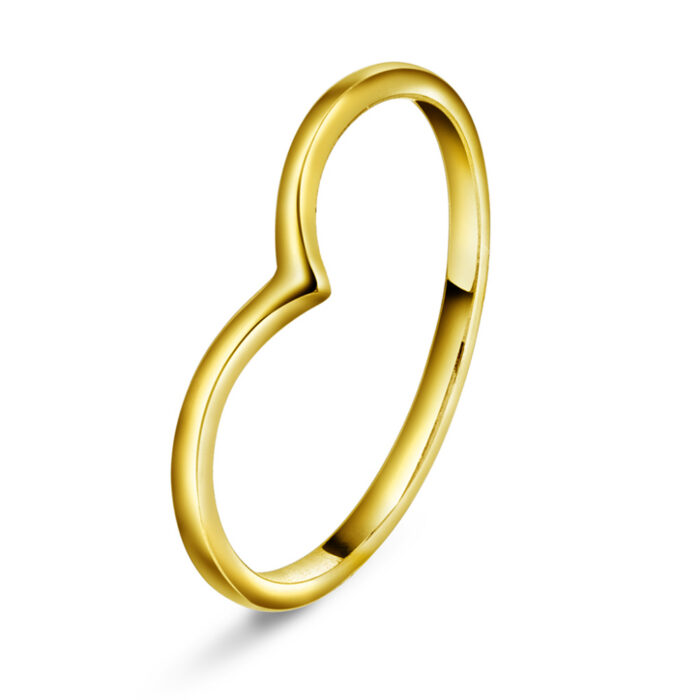 Pan Jewelry Classic - Ring i forgylt sølv, swan