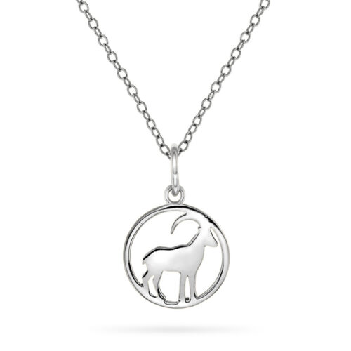 Pan Jewelry Trend - Stjernetegn anheng i sølv