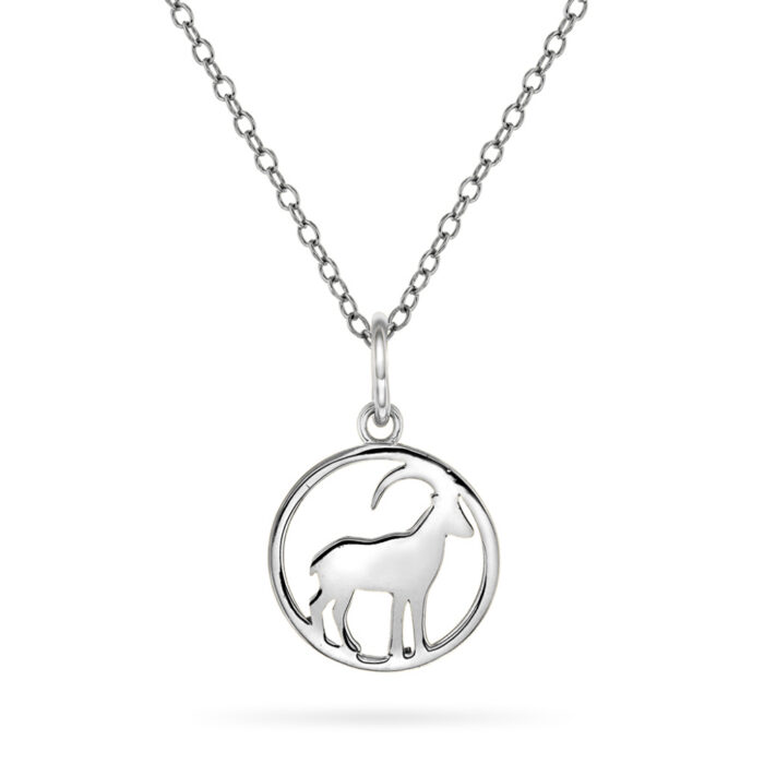 Pan Jewelry Trend - Stjernetegn anheng i sølv