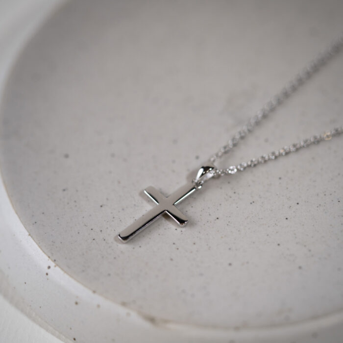 Pan Jewelry Classic - Halssmykke i sølv, kors - Bilde 3